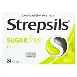 Strepsils Sugar Free