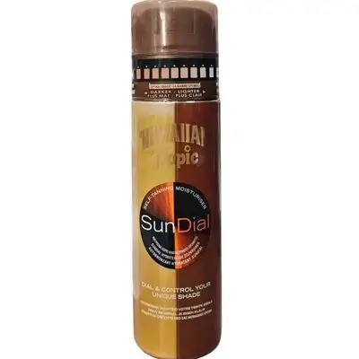 Hawaiian Tropic Sunless Island Glow Daily Moisturizer provides a gradual,