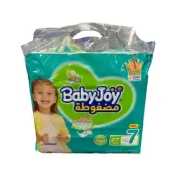 Baby Joy Baby Diapers Mega No7x27