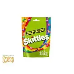 Skittles Ch/candy Crazy Sour 152g