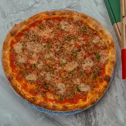 Spicy Meat Pizza