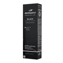 Brand Dentissimo - Black + Charcoal