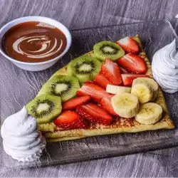 Fruit Crepe