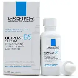 سيروم مرمم للبشرة المتضررة والمعرضة الى تحسس وتهيج واثار وندب 30 مل من لاروش La Roche Posay Cicaplast B5 Serum