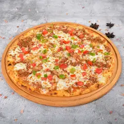 Meat With Cheese And Vegetable