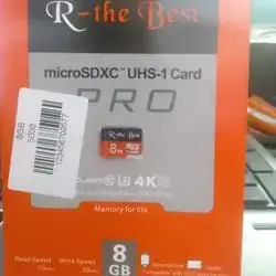 Memory 8GB