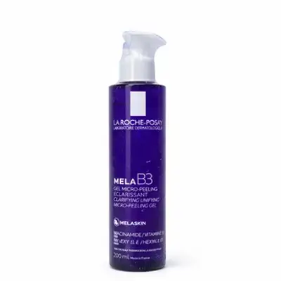 La Roche-Posay Mela B3 Gel Micro-Peeling Eclairissant Clarifying Unifying Micro-Peeling Gel