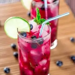 Blueberry Mojito