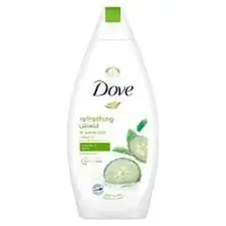 Dove Bw Refreshin Cucumbr Dune750ml