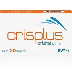 Crisplus Orlistat 120mg – 30 Capsules