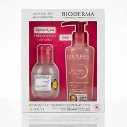 BIODERMA Sensibio Gel moussant + FREE Sensibio H2O (100 ml)