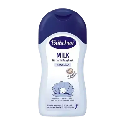 Body Milk Sensitive for Delicate Baby Skin 400ml _ Bubchen