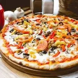 Vegetable Pizza