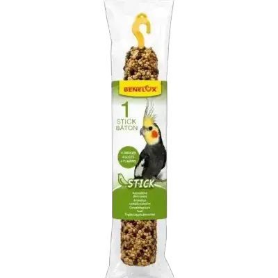 Benelux Fruits And Nuts Stick For Parakeets 1X55g
