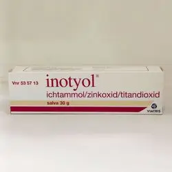 INOTYOL ( ichtammol-zinkoxid-titandioxid )
