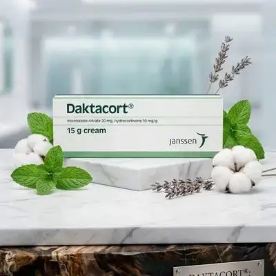 Daktacort (Miconazole 20mg + Hydrocortisone 10mg) Topical Cream