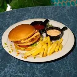 Chicken Burger Meal