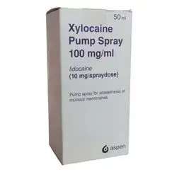Xylocaine pump spray 50ml