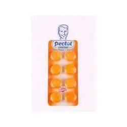 Pectol orange flavour +vitamin C