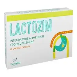 Lactozim Food Supplement 30 Capsules