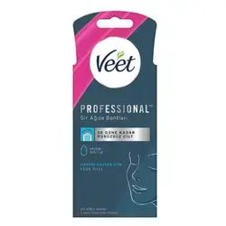 Veet Wax Strips Face for Sensitive Skin 20strips