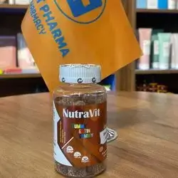 nutravit multivitamin pectin gummies children 3 years & older : chew 2 gummies daily 60gummies
