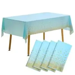 Tablecloth Plastic Table Cover