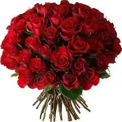 Bouquet Of Flowers With Accessories