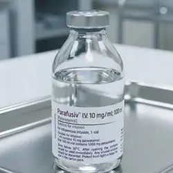 Parafusiv I.V. 10 mg/ml / 100 ml (1 vial)