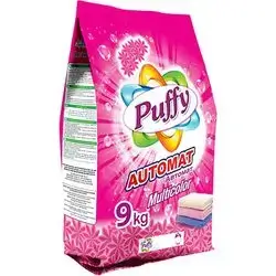 Puffy Automatic Powder Detergent Pink 9 Kg