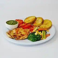 Chicken Pesto Platter