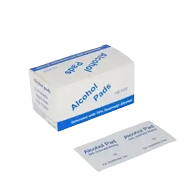 Alcohol Prep Pads 70% 100 Pcs