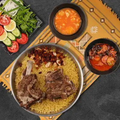 Whole Quzi & Bulgur