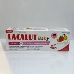Lacalut Baby Toothpaste