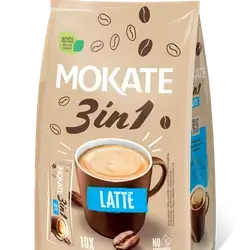 Mokate Latte 3in1  10 Pack x 15g = 150g