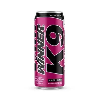 Winner K9 Strawberry Flavor 355ml
