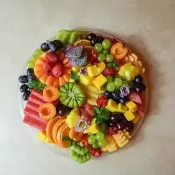 Lavendar Plate