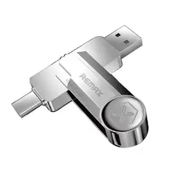 Remax RX-817 2-in-1 USB Flash Drive – Type-C & USB-A, 64GB Storage