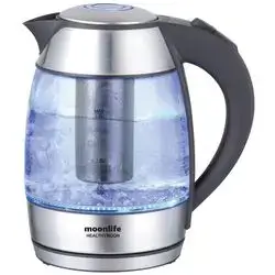 Moonlife Healthymoon Glass Kettle & Herbal Teamaker