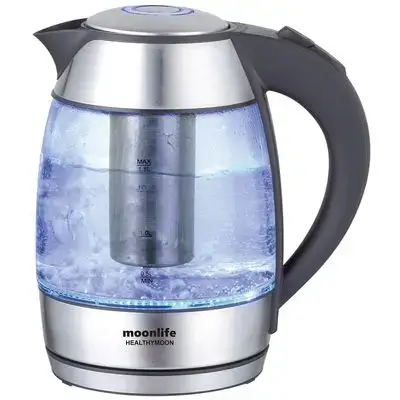 Moonlife Healthymoon Glass Kettle & Herbal Teamaker