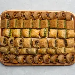 Pistachio Baklava With Animal Oil