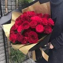 Bouquet Of Flowers With Accessories