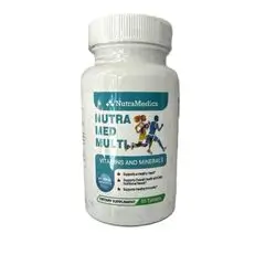 NutraMedics Nutra Med Multi Multivitamin 30 tablets