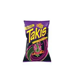 Takis Dragon Sweet Chili Tortilla Chips 55 Gm