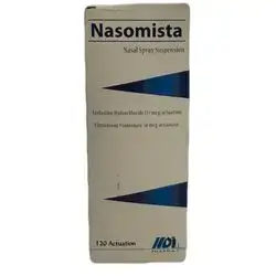 Nasomista nasal spray 120 actuation