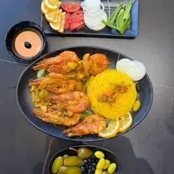Grilled Shrimp