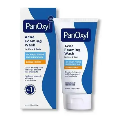 PanoXyl 10% acne foaming wash