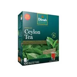 Dilmah Tea Bag Tag Premium 100tb