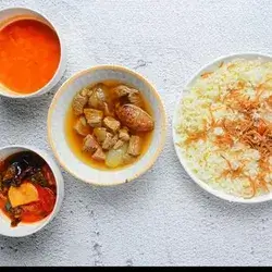 Rice and Qaliya Kurdish Rice