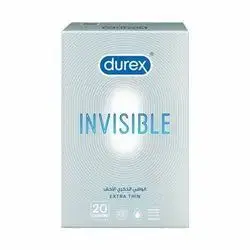 durex INVISIBLE 20 condoms